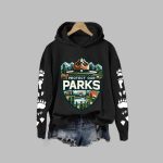 Women's Protect Our National Parks Printed Hoodie