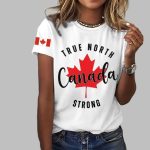 Women's True North Canada Strong Print T-Shirt