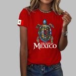 Women's Turtle Gulf of Mexico Printed Casual T-Shirt