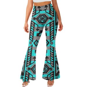 American High Waist Flared Yoga Pants