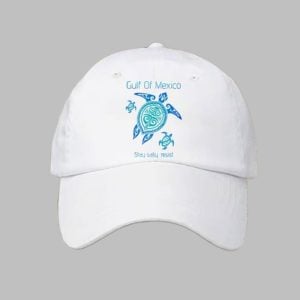 Unisex Gulf Of Mexico Print Hat