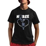 Yankees Nurse It's A Work Of Heart Shirt