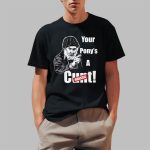 Your Ponu's A Cunt Brassic Shirt