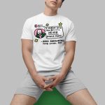 Zoe Bread I Might Kick You But I'll Never Punch You Mary Greenburg Your Local Mp Shirt