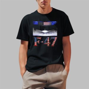 F47 Fighter Jet Trump Shirt 0 1