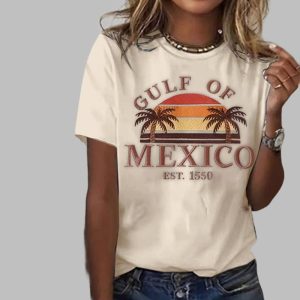 Women's Gulf of Mexico Printed Short-Sleeved T-Shirt