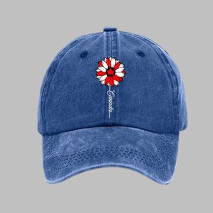 Canada Sunflower Baseball Cap 1