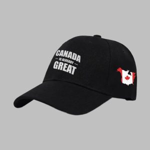 Canada is Already Great Print Hat 1