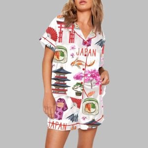 Japan Trip Pajama Set 0