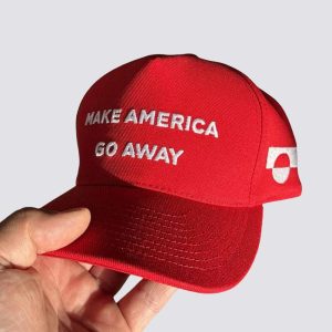 Greenland Make America Go Away Hat 2