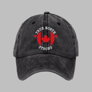Canada True North Strong Print Hat 1