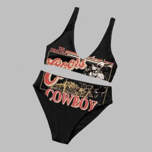 The Original Cowboy Two-Piece Bikini Set