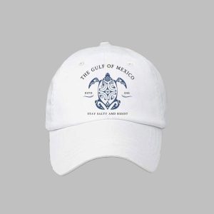 Gulf Of Mexico Stay Salty And Resist Hat 0