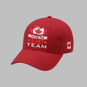 I'm A Canadian Maple Leafs Baseball Cap