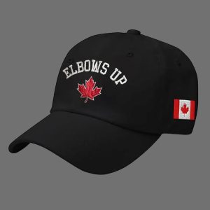 Elbows Up Canada Hat 1