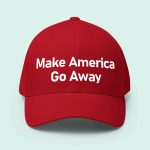 Greenland Make America Go Away Hat