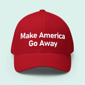 Greenland Make America Go Away Hat 1