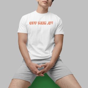 Olly Fisk Wearing Off Men u Shirt 0 1