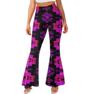 American Waist Slit Yoga Pants