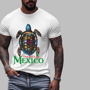 Men's The Gulf Of Mexico Forever Sea Turtle Tee