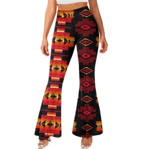 Native Waist Flared Yoga Pants