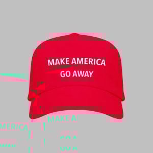 Greenlander's Hilarious Anti maga Hat 1
