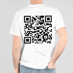 He's Back Trump QR Code Shirt 1