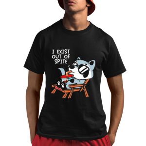 I Exit Out Of Spite Shirt 1 1