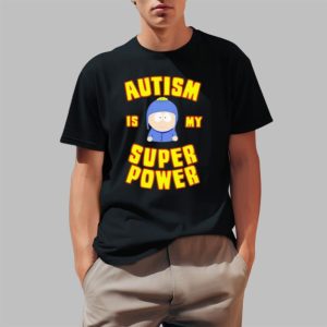 Autism Is My Super Power Shirt 0 1