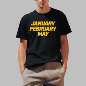 Swanky Wolverine January February May Shirt 0 1