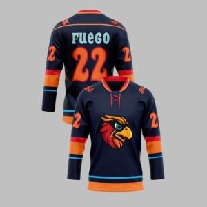 Fuego Birthday Hockey Jersey 2025 1 1