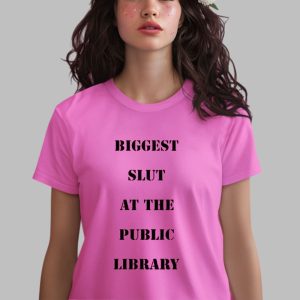 Horse Dentist Biggest Slut At The Public Library Shirt