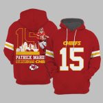 15 Kansas City Football Unisex Hoodie