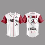 2025 Arizona Diamondbacks Nurses Appreciation Night Jersey Combo