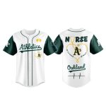 2025 Athletics Nurses Appreciation Night Jersey Combo