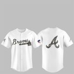 2025 Atlanta Braves Military Appreciation Jersey