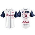 2025 Atlanta Braves Nurses Appreciation Night Jersey Combo