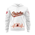 2025 Baltimore Orioles Nurses Night Hoodie