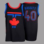 2025 Blue Jays Chris Bassitt Ball Replica City Connect Jersey Giveaway
