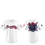 2025 Braves Firefighter Appreciation Night Jersey