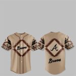 2025 Braves Native American Heritage Jersey