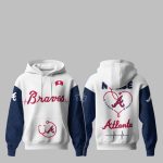 2025 Braves Nurses Appreciation Night Hoodie