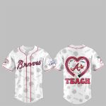 2025 Braves Teacher Appreciation Jersey