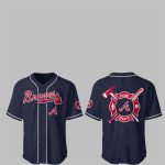 2025 Braves x Firefighter Appreciation Night Jersey