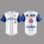 2025 Chicago Cubs Nurses Appreciation Night Jersey Combo