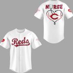 2025 Cincinnati Reds NURSES NIGHT Jersey