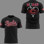 2025 Cincinnati Reds NURSES NIGHT Shirt