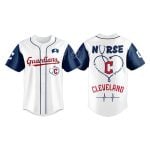 2025 Cleveland Guardians Nurses Appreciation Night Jersey Combo
