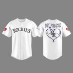 2025 Colorado Rockies Nurses Night Jersey