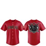 2025 Diamondbacks Firefighter Appreciation Night Jersey